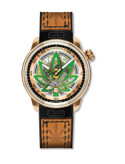 Review Bomberg BB-01 AUTOMATIC CBD GOLDEN CT43APGD.30-3.11 Men watch replica